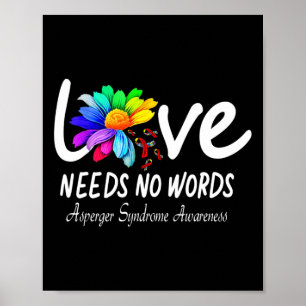 Asperger-Syndrom Poster