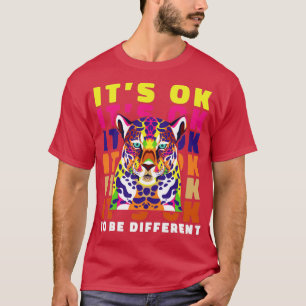 Asperger-Syndrom SEIN OK, UM ANDERE Autismus Cr T-Shirt