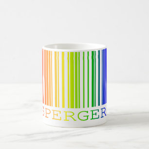 Aspergers Code Kaffeetasse