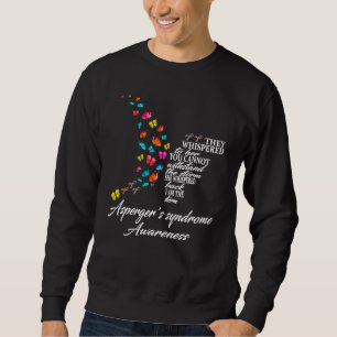 Aspergers Syndrom Warrior Sweatshirt