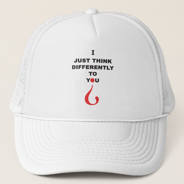 Aspergers Syndrome Awareness outside the box Cap Truckerkappe (Vorderseite)