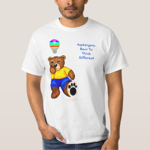 Aspergers: Tragen Sie, unterschiedliches zu denken T-Shirt