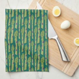 Asperges Vertes Küchentuch