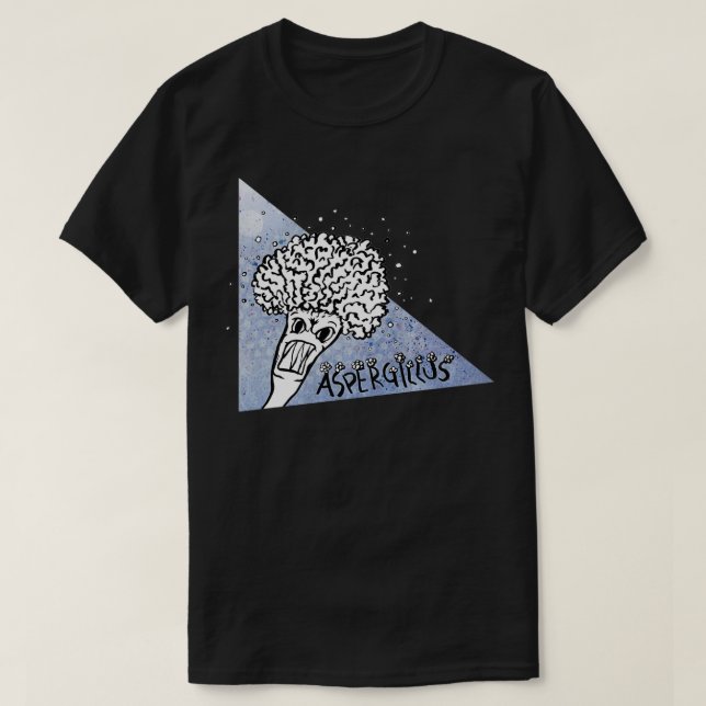 Aspergillus T-Shirt (Design vorne)