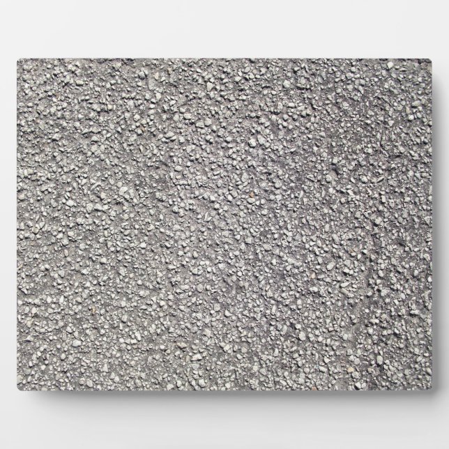 Asphalt Bodentextur Detail Fotoplatte (Vorderseite)