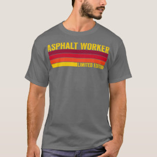 Asphalt-Mitarbeiter T-Shirt
