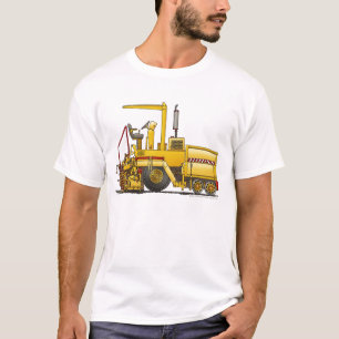 Asphalt-Pflasterungs-Maschinen-Bau-Kleid Appare T-Shirt