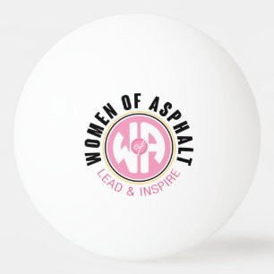 Asphalt Ping Pong Ball Tischtennisball