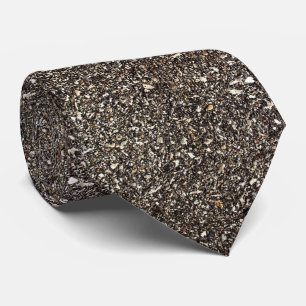Asphalt Print-Krawatte Krawatte