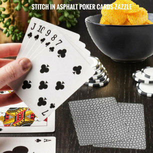 Asphalt Spielkarten