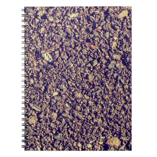 Asphalt textureabstract, asphalt, home decor, back notizblock (Vorderseite)