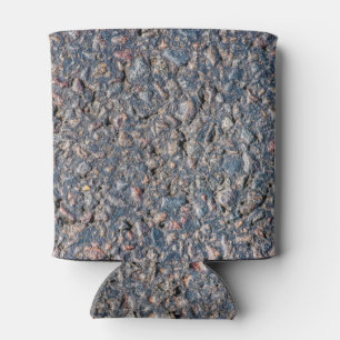 Asphalt- und Kies-Textur Dosenkühler