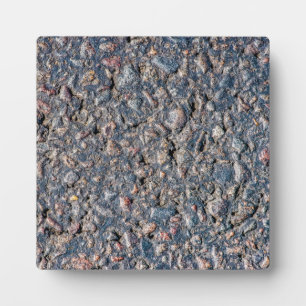 Asphalt- und Kies-Textur Fotoplatte
