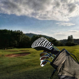 Asphaltschnüre Golf Headcover