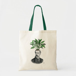 Aspidistra-HauptPflanzen-Kopf Tragetasche