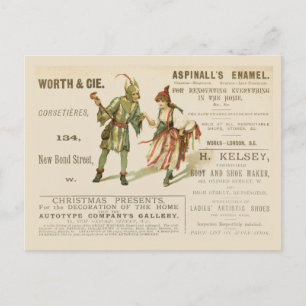 Aspinall's Enamel Postkarte