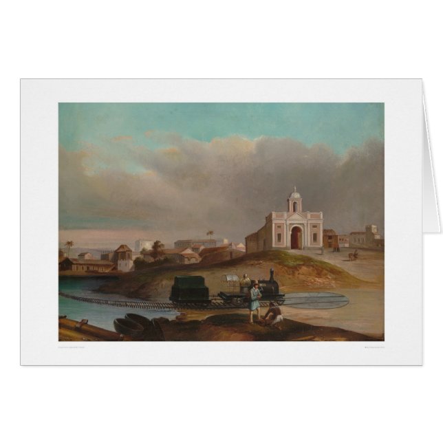 Aspinwall Kalifornien Eisenbahn (1160) (Vorderseite (Horizontal))