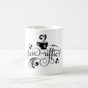 Aspirateur, Boisson De Thé, Mug De Thé, Typographi