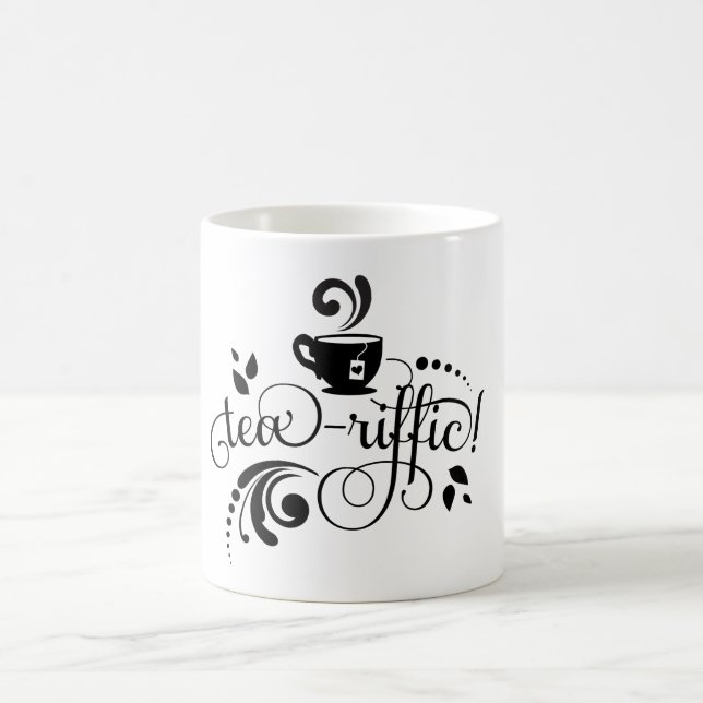Aspirateur, Boisson De Thé, Mug De Thé, Typographi (Centre)