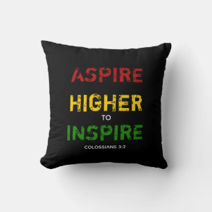 ASPIRE HOHER Motivierend Kissen