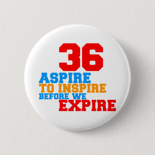 Aspire to Inspirier 36 Button