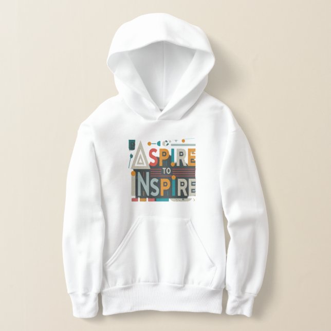 Aspire to Inspirier Jungs Hoodies & Sweatshirts (Ablage )