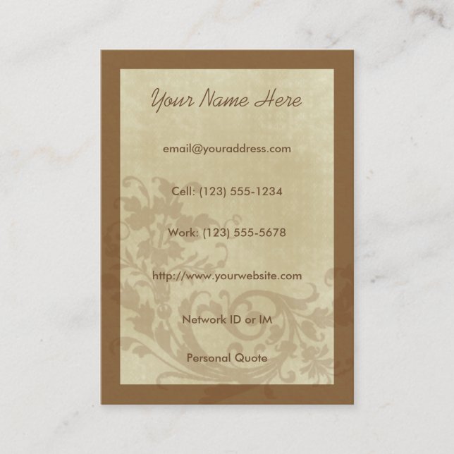 Aspirent la carte urbaine de profil de conception (Devant)