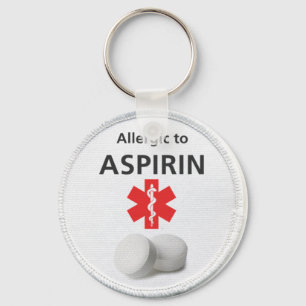 Aspirin Allergy Schlüsselanhänger