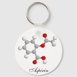 Aspirin Schlüsselanhänger