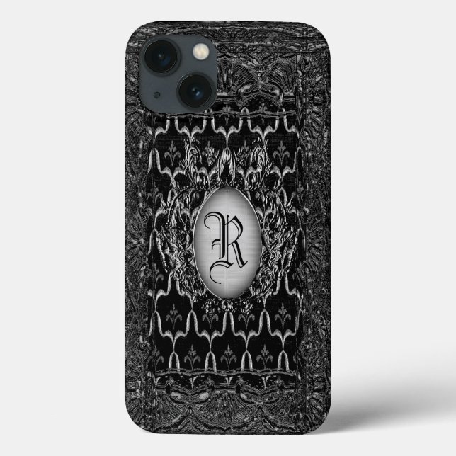 Aspley Shadow Monogram Case-Mate iPhone Hülle (Rückseite)