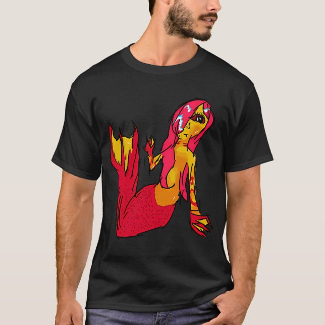Asrai T-Shirt (Vorderseite)