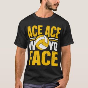 - Ass-Ass-Volleyball-T - Shirt- T-Shirt