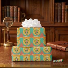 Ass der Pentakel Geschenkpapier