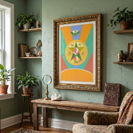 Ass der Pentakel Poster