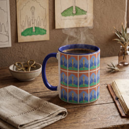 Ass der Stäbe Tasse