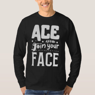 Ass in Ihrem Gesicht Volleyball T-Shirt