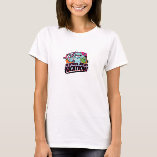 Aß meine Ferien! Kleinere Version T-Shirt