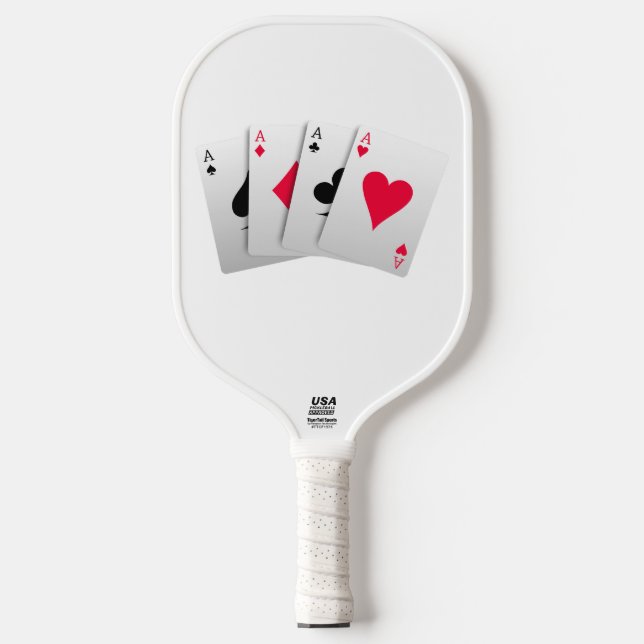 ASS! PICKLEBALL SCHLÄGER (Vorderseite)