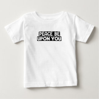 Assalamu Alaikum Friede sei mit dir islamisch-arab Baby T-shirt
