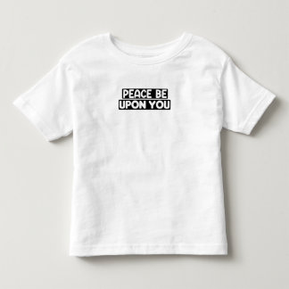 Assalamu Alaikum Friede sei mit dir islamisch-arab Kleinkind T-shirt
