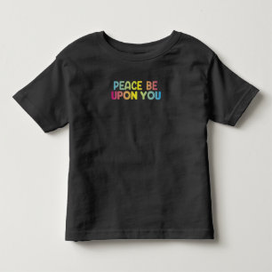Assalamu Alaikum Friede sei mit dir islamisch-arab Kleinkind T-shirt