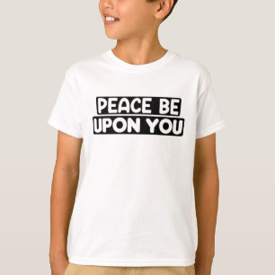 Assalamu Alaikum Friede sei mit dir islamisch-arab T-Shirt