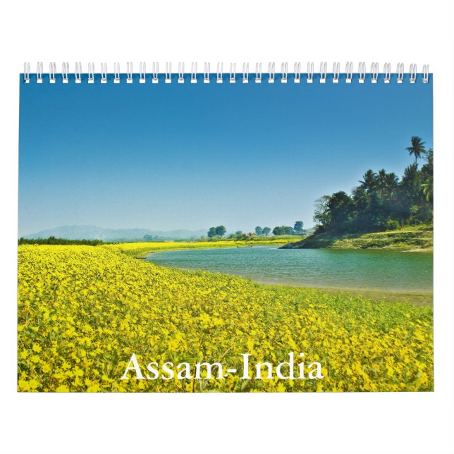 Assam-Indien-Kalender Kalender (Titelbild)