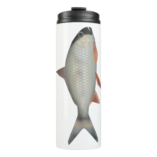 Assamesischer Königsfisch Thermosbecher (Vorderseite)