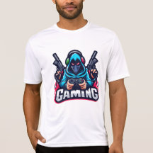 🔥 Assassin Hood Gamer Streetwear T-Shirt - Freefi