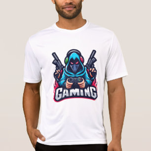 🔥 Assassin Hood Gamer Streetwear T-Shirt - Freefi