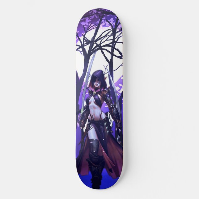 Assassin Skateboard Deck (Vorderseite)