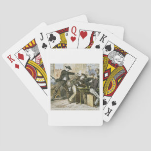 Assassination of 'Wild Bill' (W.B. Hickok) by Jack Spielkarten