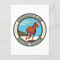 Assateague Island National Seashore Abzeichen