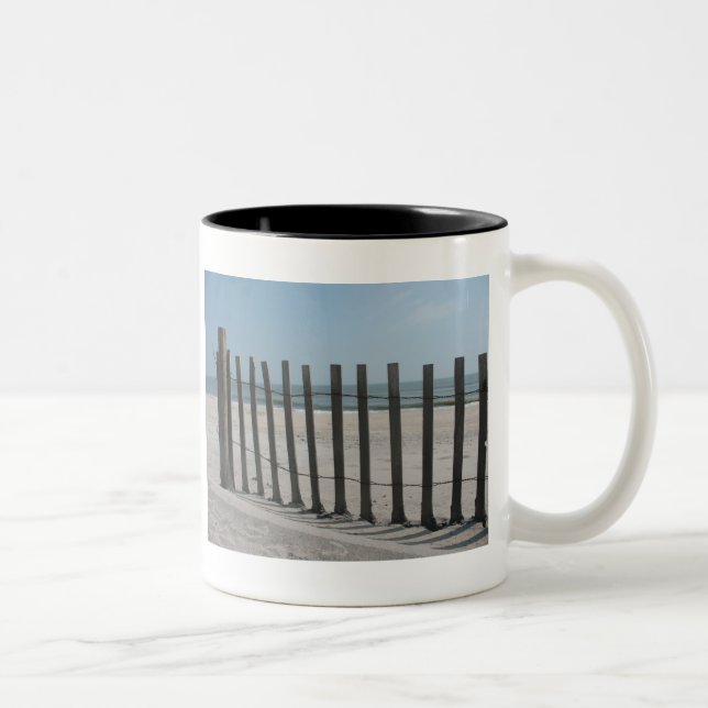 Assateague Island National Seashore Zweifarbige Tasse (Rechts)